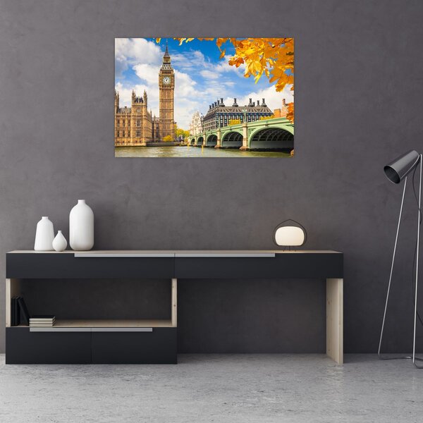 Obraz - Big Ben, Londýn (90x60 cm)