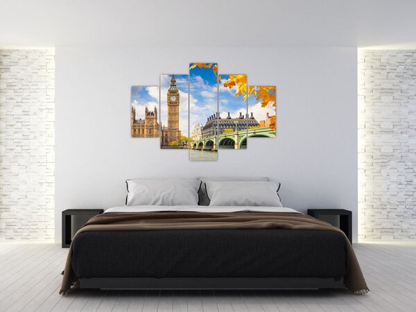 Obraz - Big Ben, Londýn (150x105 cm)