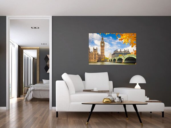 Obraz - Big Ben, Londýn (90x60 cm)