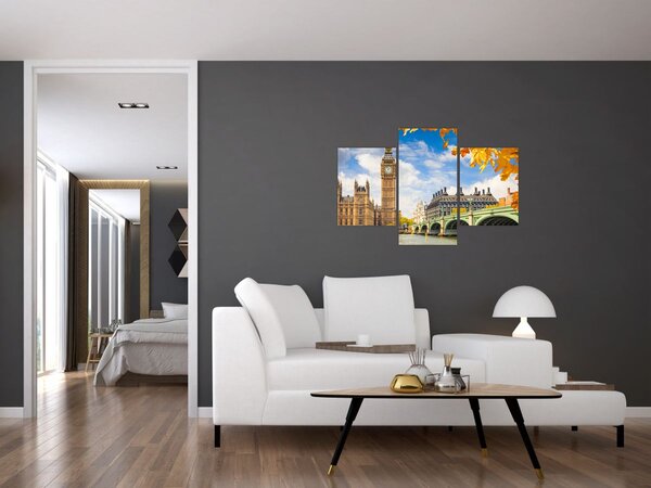 Obraz - Big Ben, Londýn (90x60 cm)