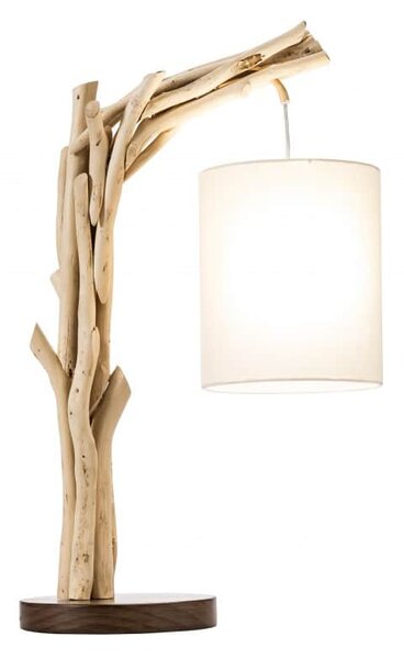 Stolová lampa z naplaveného dreva Wild Nature 60cm
