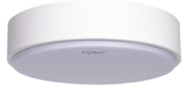 Aigostar B.V. Aigostar - LED Stropné svietidlo LED/12W/230V 4000K pr. 23 cm biela AI0189 + záruka 3 roky zadarmo