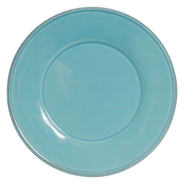 Keramický tanier Constance Turquoise 28,5 cm