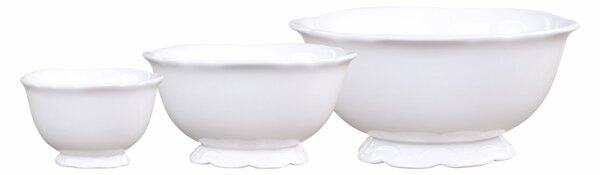 Set porcelánových misiek Provence – set 3 ks