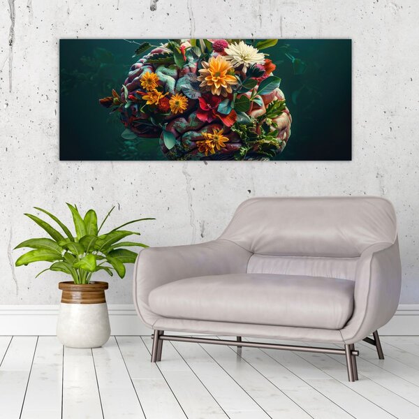 Obraz - Rozum (120x50 cm)