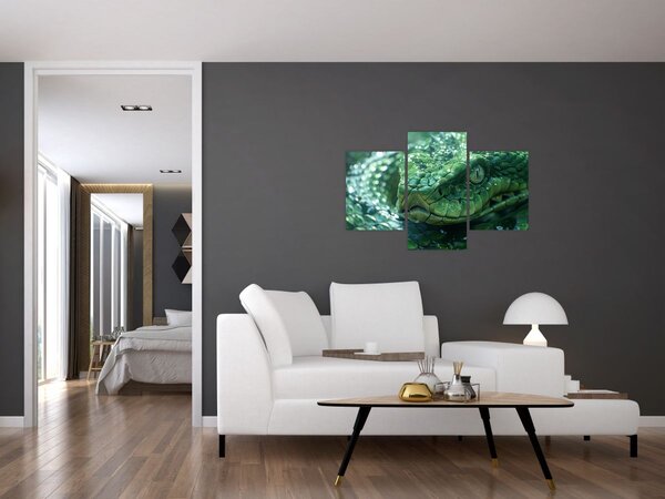 Obraz - Portrét hada (90x60 cm)