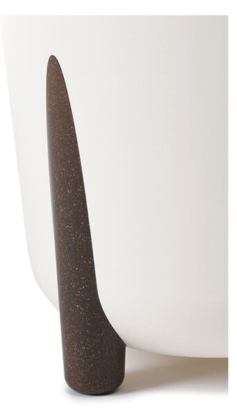 PLASTOVÝ KVETINÁČ MOSS ECO 32X34 CM KRÉMOVÁ