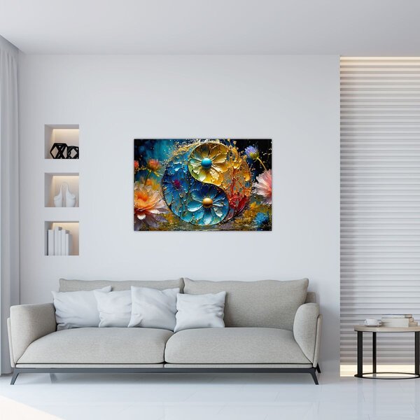 Obraz - Harmónia a rovnováha (90x60 cm)