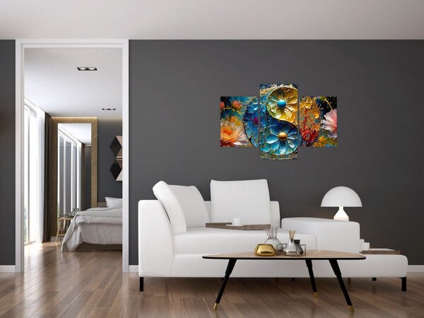 Obraz - Harmónia a rovnováha (90x60 cm)