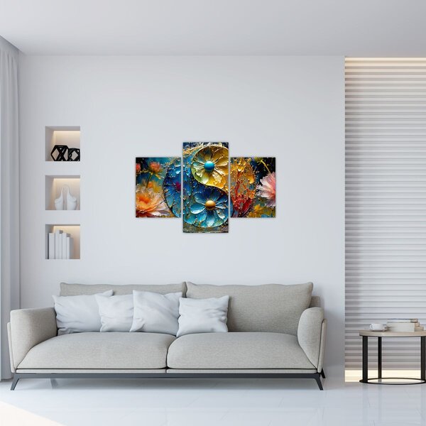 Obraz - Harmónia a rovnováha (90x60 cm)