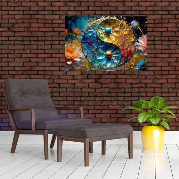 Obraz - Harmónia a rovnováha (90x60 cm)