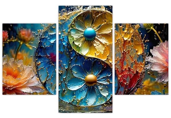 Obraz - Harmónia a rovnováha (90x60 cm)