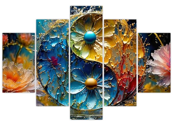 Obraz - Harmónia a rovnováha (150x105 cm)