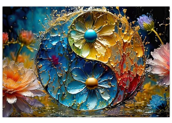 Obraz - Harmónia a rovnováha (90x60 cm)