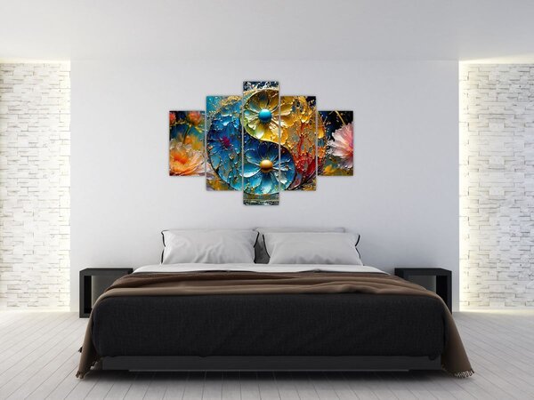 Obraz - Harmónia a rovnováha (150x105 cm)