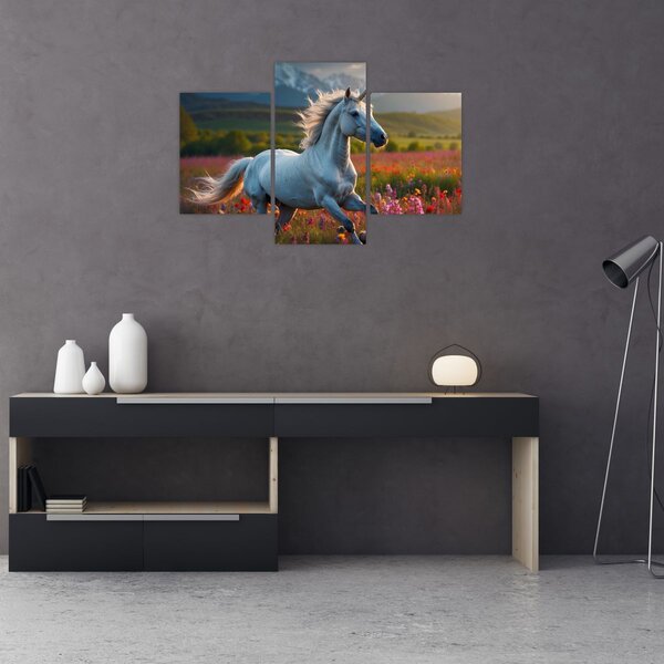 Obraz - Jednorožec (90x60 cm)