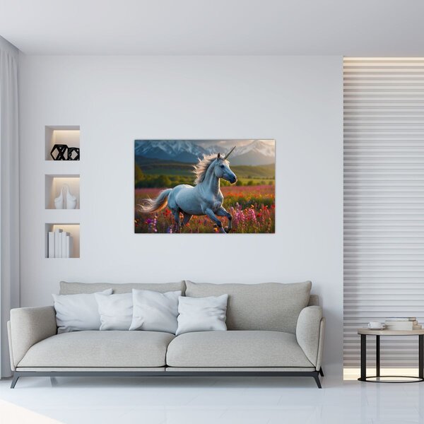 Obraz - Jednorožec (90x60 cm)