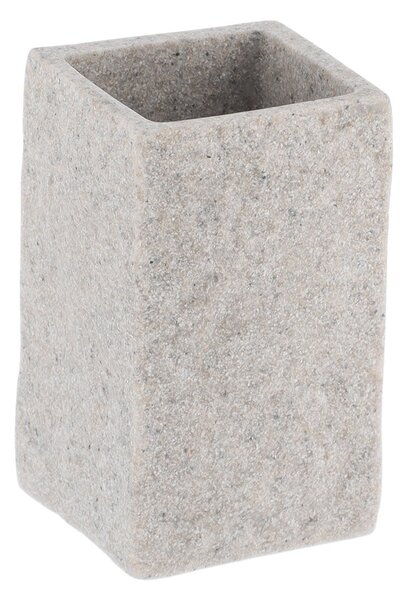 Kúpeľňový pohár Estiarte, sivá, 250 ml