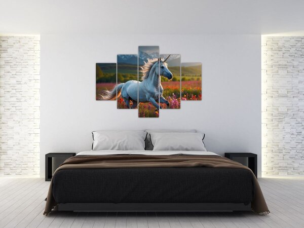 Obraz - Jednorožec (150x105 cm)