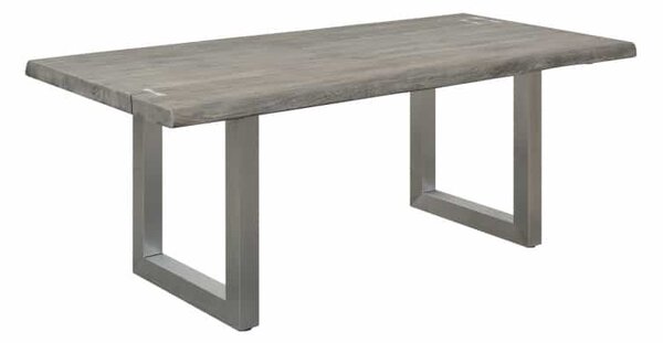 Sivý jedálenský stôl Mammut Artwork 200cm »