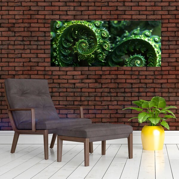 Obraz - Špirály (120x50 cm)