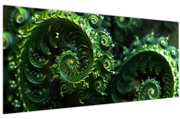 Obraz - Špirály (120x50 cm)
