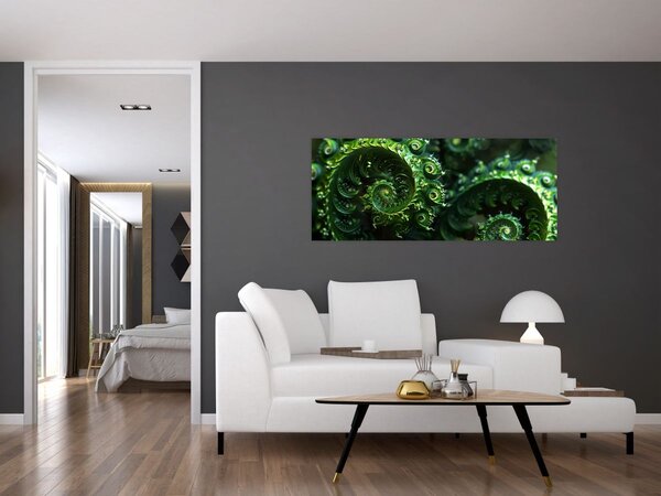 Obraz - Špirály (120x50 cm)