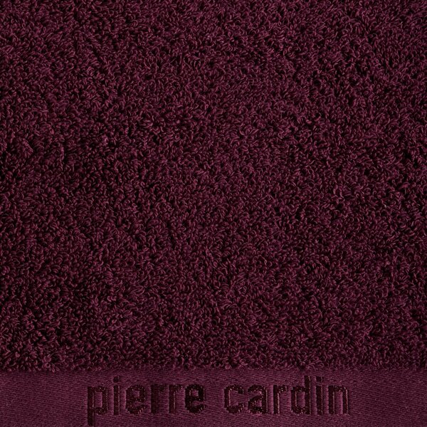 BAVLNENÝ UTERÁK PIERRE CARDIN EVI 50X90 CM BORDOVÁ