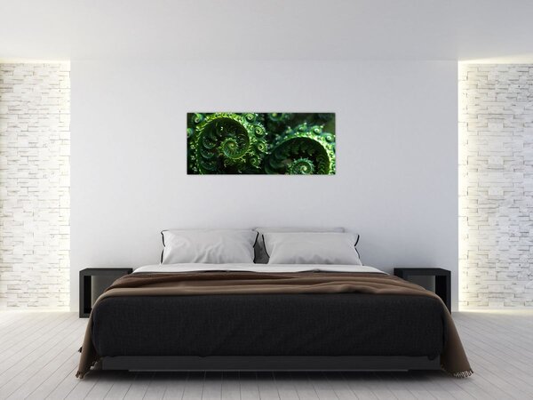 Obraz - Špirály (120x50 cm)