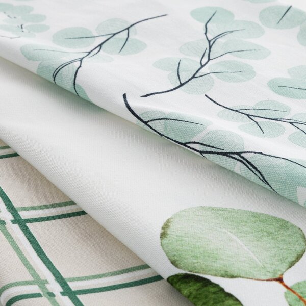 KUCHYNSKÁ UTIERKA CLOVER SADA 3 KS 50X75 CM VZOROVANÉ BS