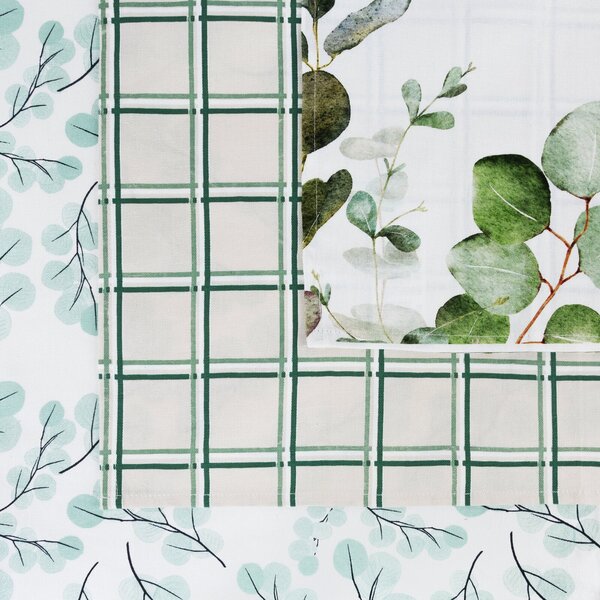 KUCHYNSKÁ UTIERKA CLOVER SADA 3 KS 50X75 CM VZOROVANÉ BS