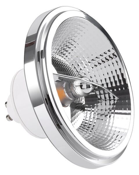 Halogénová LED žiarovka GU10 teplá 3000k 10,5w 550 lm biela