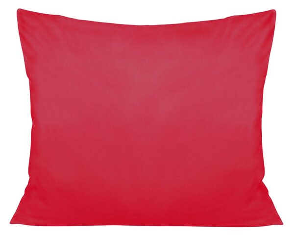 SATÉNOVÁ OBLIEČKA NA VANKÚŠ 50X70CM KORÁLOVÁ
