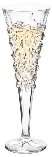 Bohemia Jihlava poháre na šampanské Glacier 200 ml 6KS
