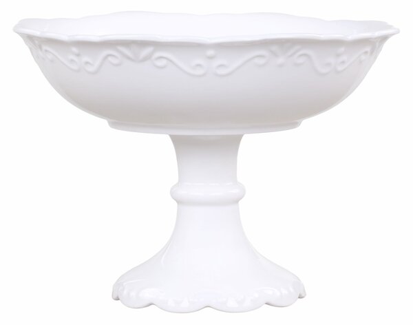 Porcelánová misa na nôžke Provence