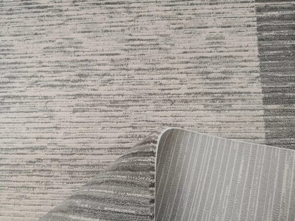 Berfin Dywany , Kusový koberec Vals 8001 Grey, 200x290, šedá, kancelária
