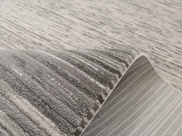 Berfin Dywany , Kusový koberec Vals 8001 Grey, 200x290, šedá, kancelária
