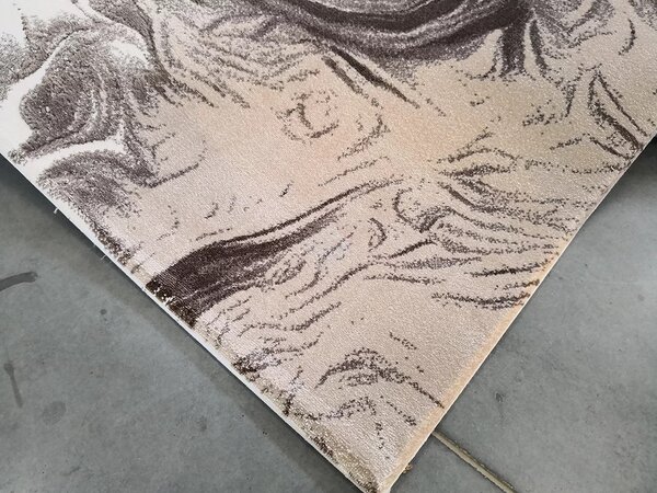 Berfin Dywany , AKCIA: 200x290 cm Kusový koberec Vals 8003 Beige, hnedá, kancelária