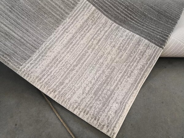 Berfin Dywany , Kusový koberec Vals 8002 Grey, 200x290, šedá, obývacia izba