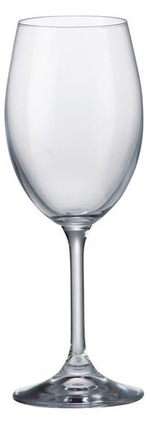 BOHEMIA SYLVIA POHÁR NA BIELE VÍNO 250ML SADA 6 KS