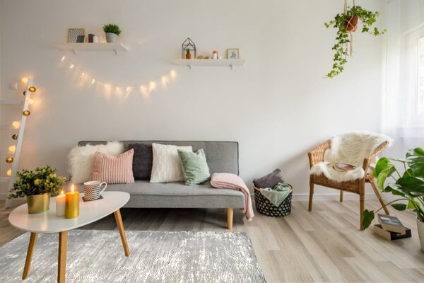 Berfin Dywany , Kusový koberec Vals 8125 Grey, 80x150, šedá, kancelária