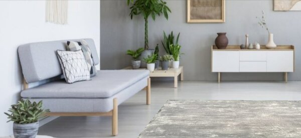 Berfin Dywany , Kusový koberec Vals 8125 Grey, 80x150, šedá, kancelária