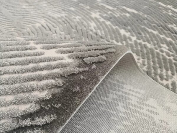 Berfin Dywany , Kusový koberec Vals 8125 Grey, 80x150, šedá, kancelária