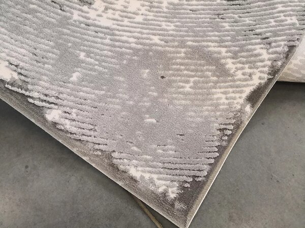 Berfin Dywany , Kusový koberec Vals 8125 Grey, 80x150, šedá, kancelária