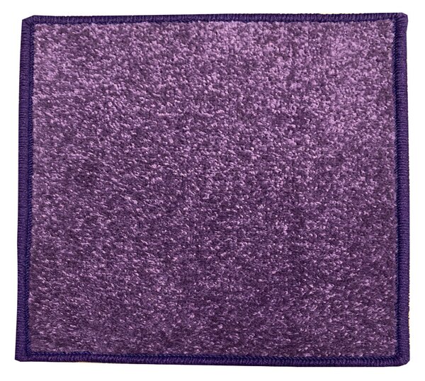 Betap koberce Kusový koberec Eton 45 fialový štvorec - 80x80 cm