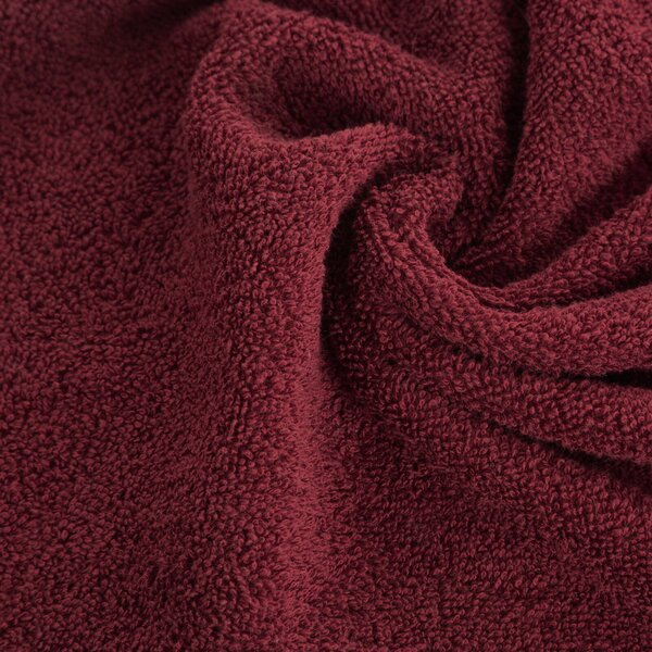 FROTÉ UTERÁK SMOOTH2 50X100 CM BORDOVÁ