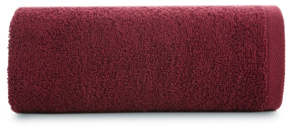 FROTÉ UTERÁK SMOOTH2 50X100 CM BORDOVÁ