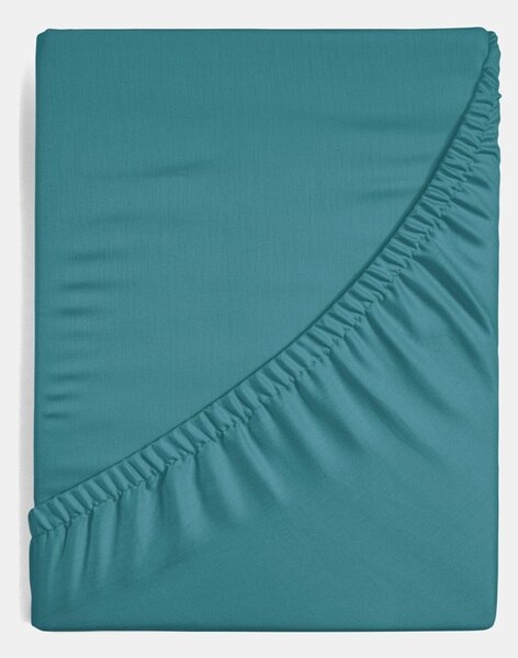 MAKOSATÉNOVÉ PRESTIERADLO NOVA 160X200 CM, VÝŠKA 30 CM TYRKYSOVÉ