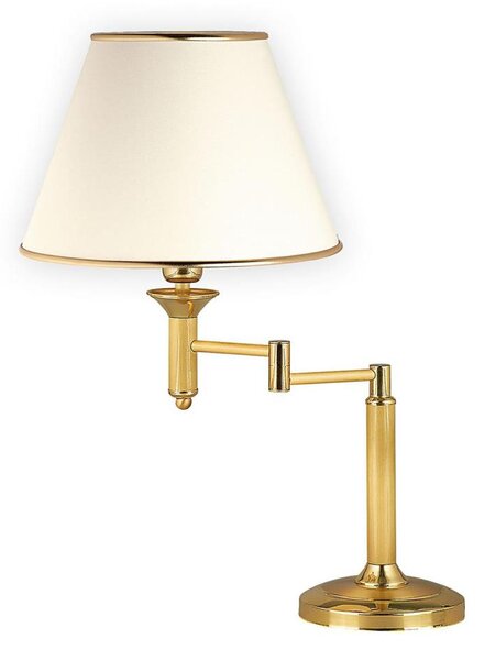 Jupiter 206-CL L L - Stolná lampa CLASSIC 1xE27/60W/230V