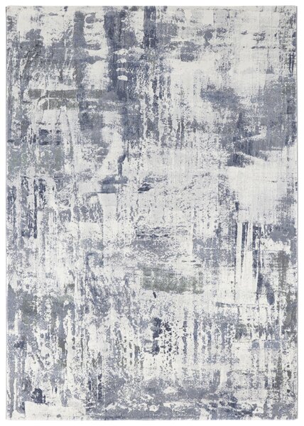 ELLE Decoration koberce Kusový koberec Arty 103570 Blue / Grey z kolekcie Elle - 120x170 cm